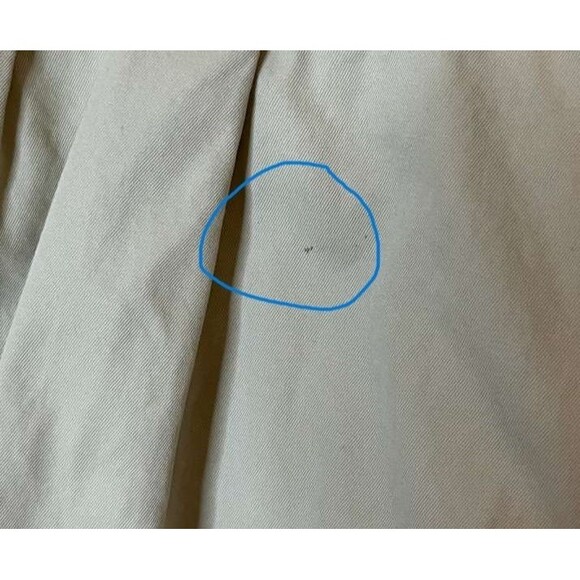 Vintage Polo Golf Ralph Lauren Mens 35x32 Beige Pleated Pants - Picture 6 of 8